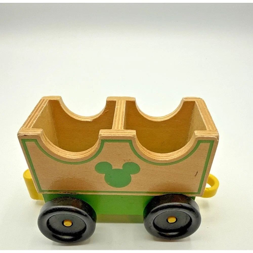 Melissa & Doug Disney Mickey Mouse & Friends All Aboard Wooden Train Replacement